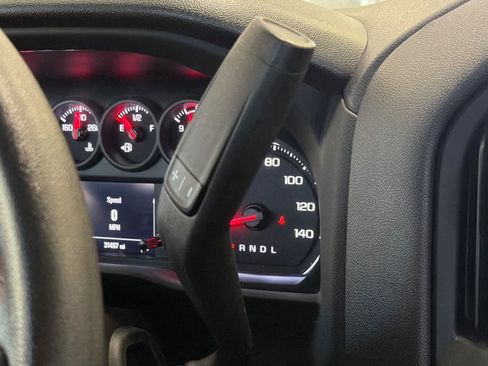 Used 2022 Chevrolet Silverado 1500 Custom RWD image 22