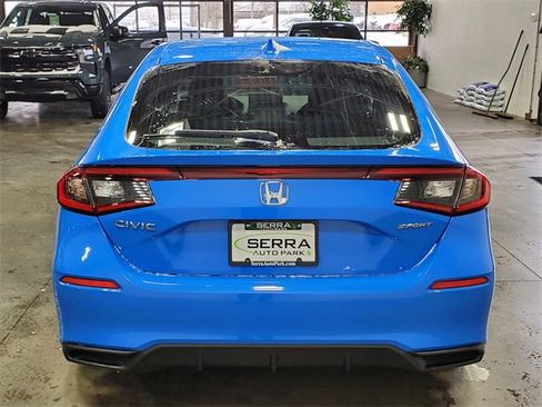 Certified 2024 Honda Civic Sport image 5