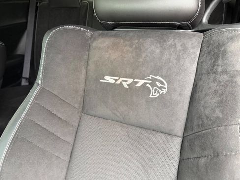 Used 2023 Dodge Challenger SRT Hellcat w/ Driver Convenience Group RWD image 11