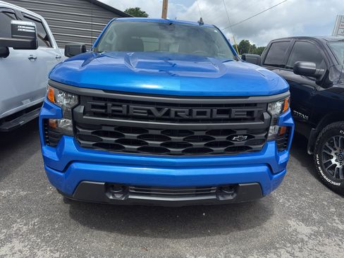 Used 2025 Chevrolet Silverado 1500 Custom AWD/4WD image 1