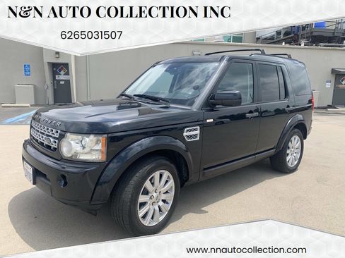 Used 2012 Land Rover LR4 HSE LUX AWD/4WD image 1