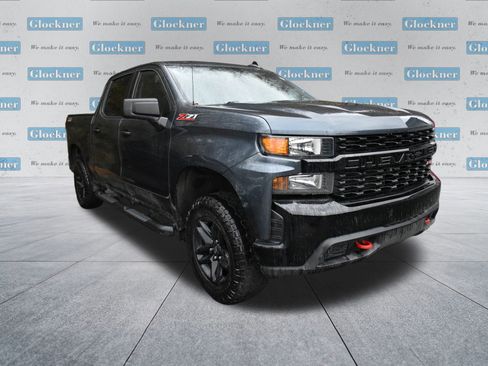 Used 2020 Chevrolet Silverado 1500 Custom Trail Boss w/ Custom Convenience Package image 3