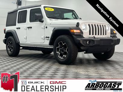 Used 2021 Jeep Wrangler Unlimited Sport
