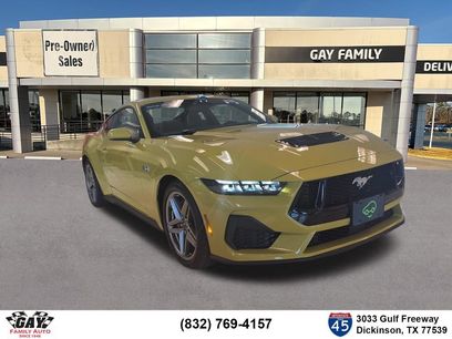 Used 2025 Ford Mustang GT Premium
