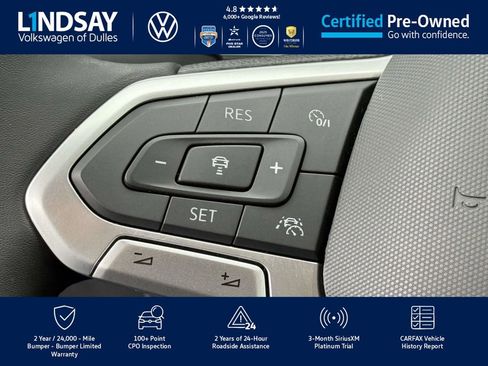 Certified 2022 Volkswagen Tiguan SE image 22
