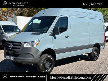 New 2025 Mercedes-Benz Sprinter 2500