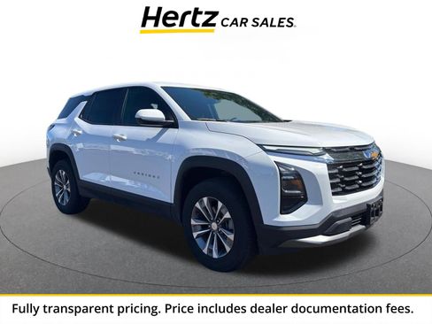 Used 2025 Chevrolet Equinox LT FWD image 1