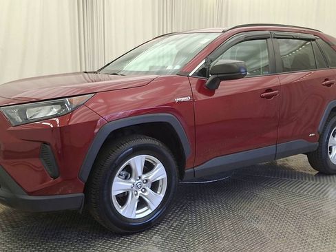 Certified 2021 Toyota RAV4 LE AWD/4WD image 7