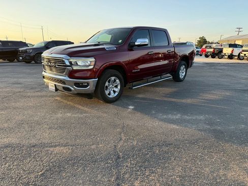 Used 2021 RAM 1500 Laramie RWD image 1