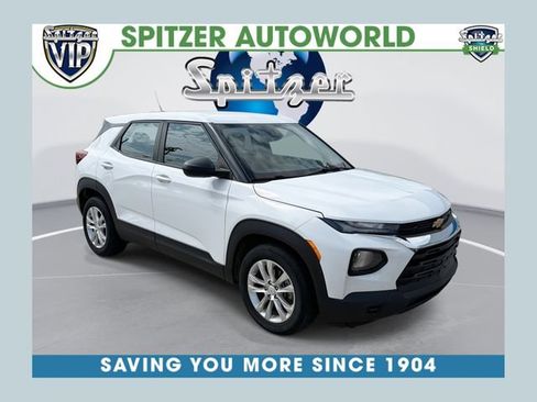 Used 2022 Chevrolet TrailBlazer LS FWD image 1