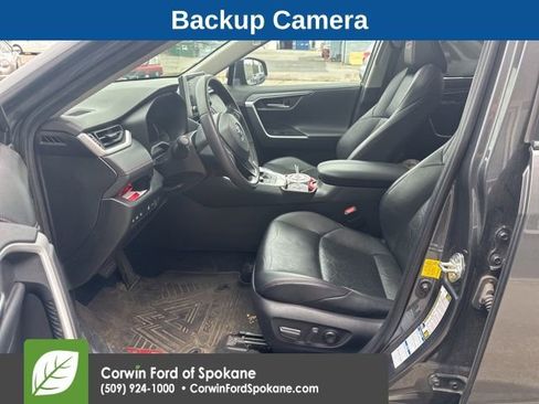 Used 2021 Toyota RAV4 TRD Off-Road w/ TRD Off-Road Weather Package AWD/4WD image 2