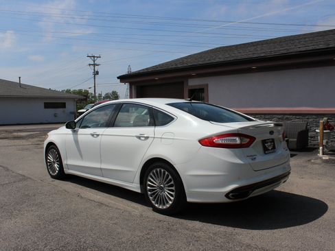 Used 2014 Ford Fusion Titanium FWD image 9