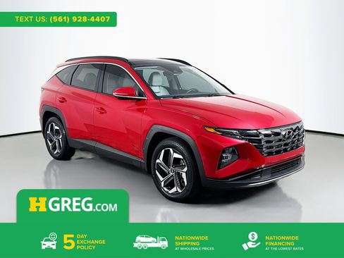 Used 2023 Hyundai Tucson Limited FWD image 1