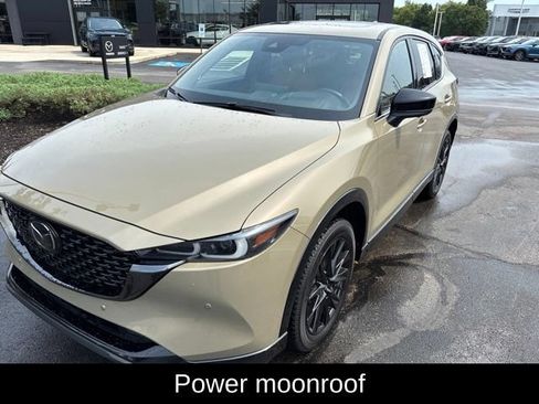 Certified 2025 MAZDA CX-5 Carbon Edition AWD/4WD image 3