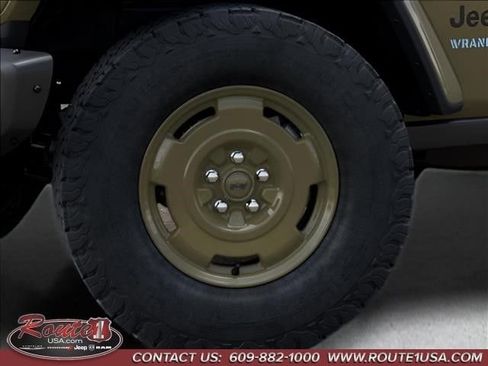 New 2026 Jeep Wrangler Willys image 8