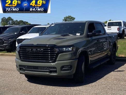 New 2026 RAM 1500 Laramie w/ Night Edition AWD/4WD image 34