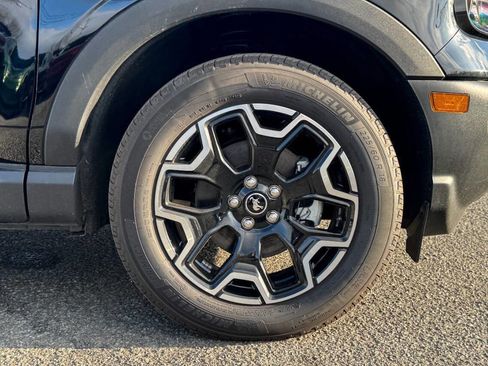 Certified 2025 Ford Bronco Sport Outer Banks w/ Outer Banks Tech Package+ image 10