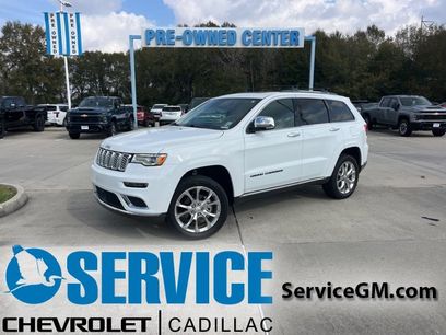 Used 2019 Jeep Grand Cherokee Summit w/ Skid Plate Group