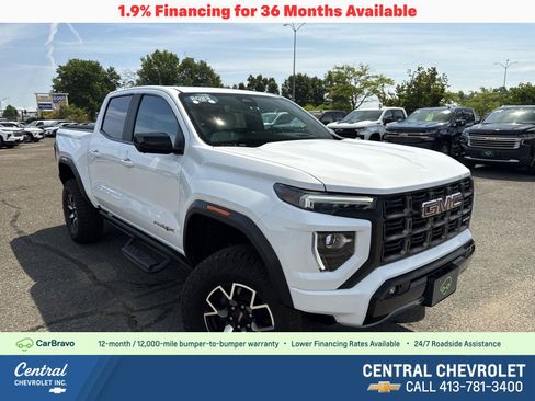 Certified 2023 GMC Canyon AT4X AWD/4WD image 1