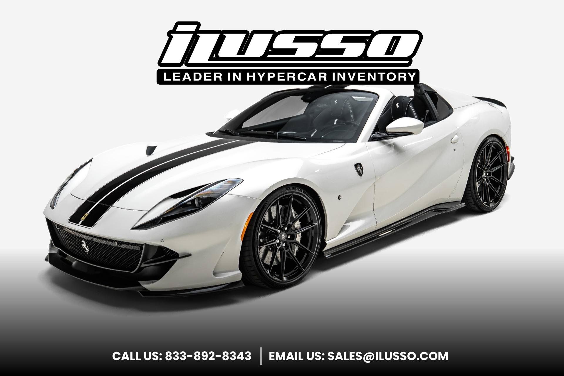 Used 2022 Ferrari 812 GTS RWD image 1