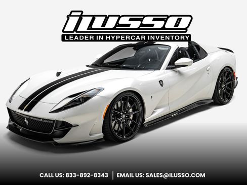 Used 2022 Ferrari 812 GTS RWD image 1