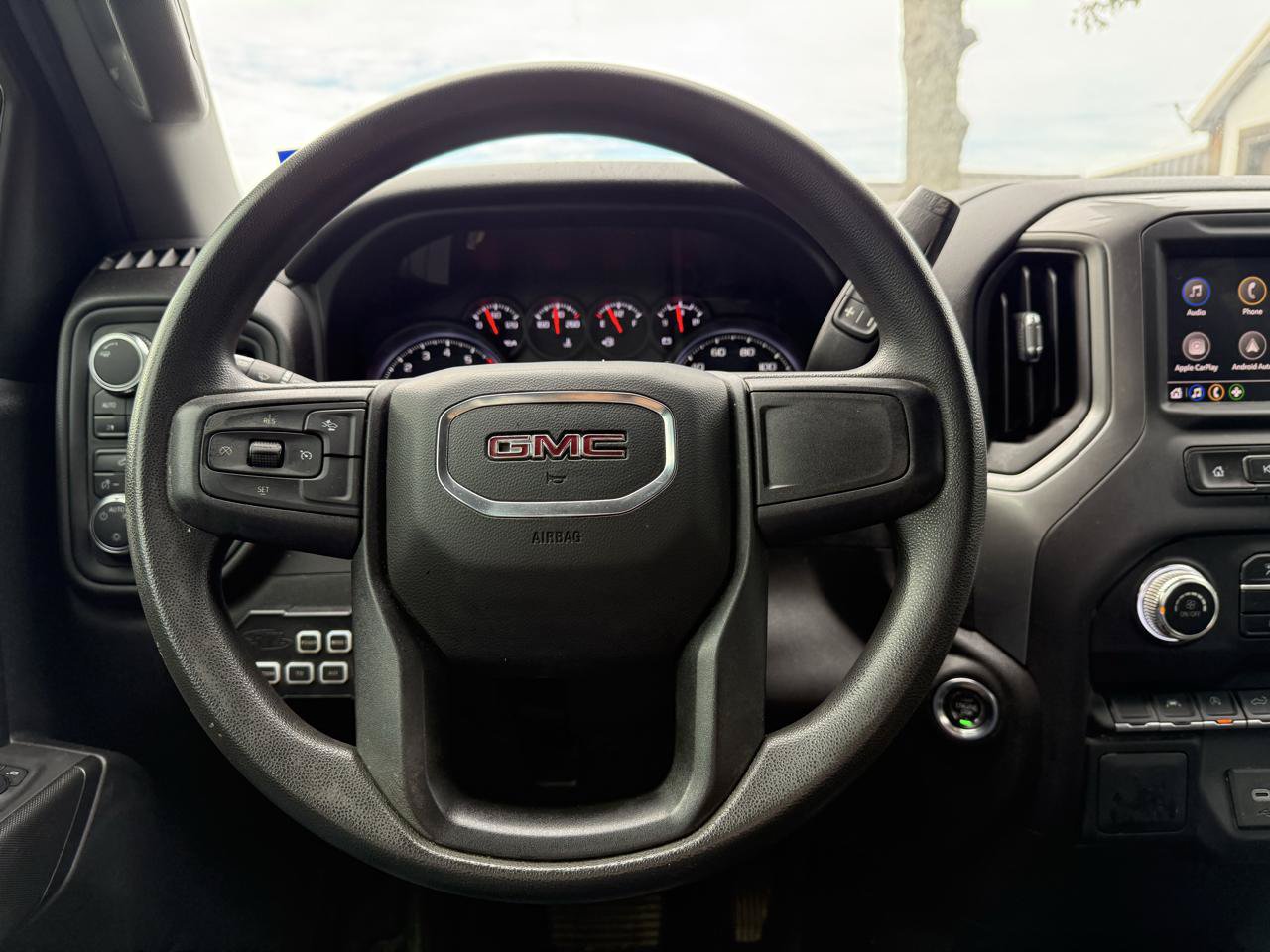 Used 2024 GMC Sierra 1500 Pro w/ Pro Value Package AWD/4WD image 7