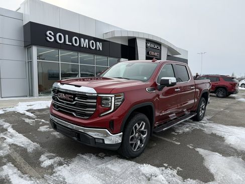 New 2026 GMC Sierra 1500 SLT w/ SLT Premium Plus Package image 1