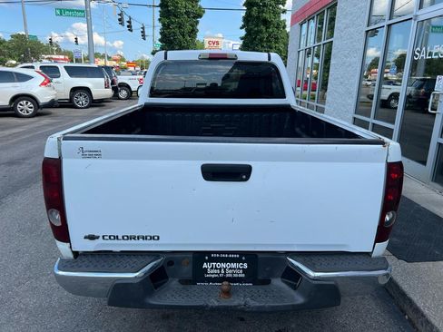 Used 2007 Chevrolet Colorado W/T AWD/4WD image 6