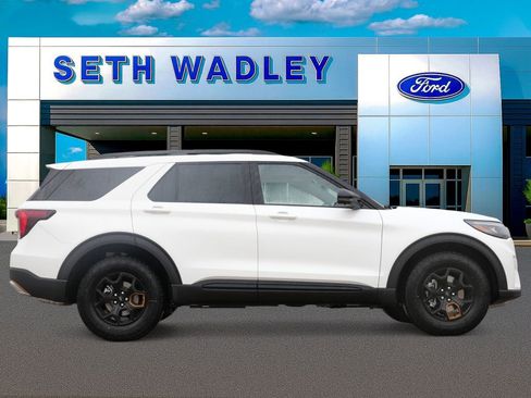 New 2026 Ford Explorer Tremor w/ Tremor Ultimate Package AWD/4WD image 5