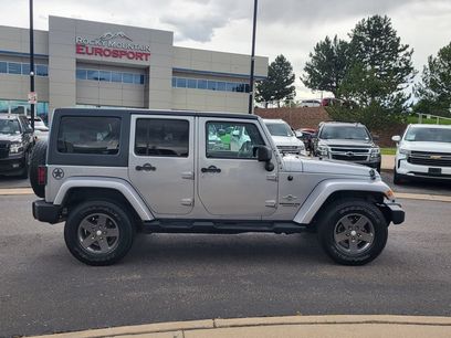Used 2013 Jeep Wrangler Unlimited Sport