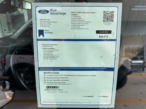 Used 2023 Ford Transit Connect XL FWD image 4