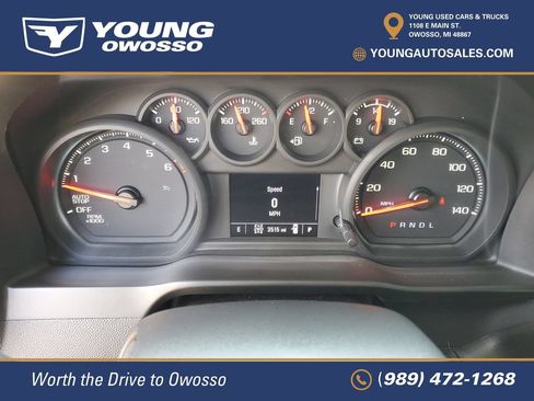 Used 2026 Chevrolet Silverado 1500 Custom Trail Boss AWD/4WD image 12