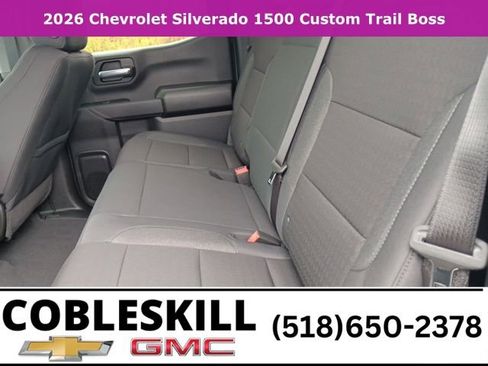 New 2026 Chevrolet Silverado 1500 Custom Trail Boss image 10