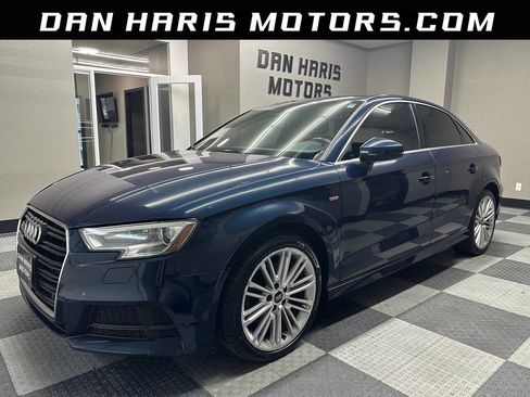 Used 2017 Audi A3 2.0T Premium Plus w/ Premium Plus Package image 1