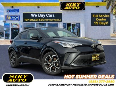 Used 2020 Toyota C-HR XLE