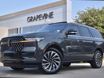 Certified 2025 Lincoln Navigator Black Label