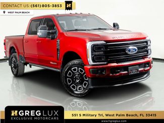 Used 2025 Ford F250 Platinum video 1