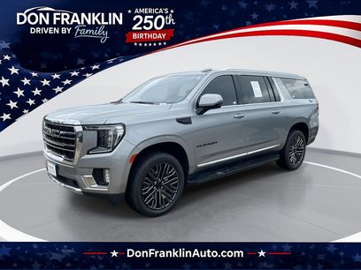 Used 2023 GMC Yukon XL SLT w/ SLT Luxury Package