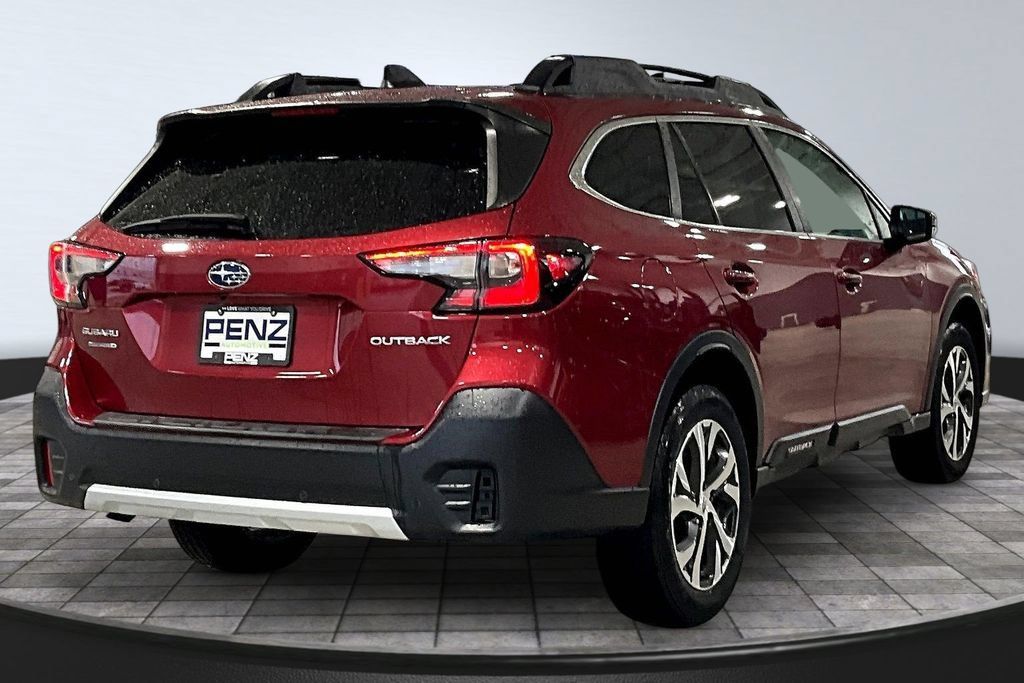 Used 2021 Subaru Outback Limited AWD/4WD image 6