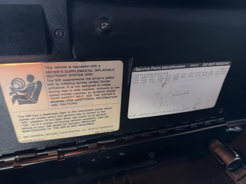 Used 1990 Chevrolet Corvette Coupe RWD image 53