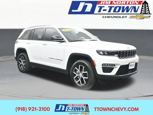 Used 2024 Jeep Grand Cherokee Limited w/ Trailer Tow Package AWD/4WD image 1