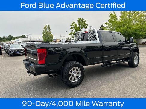 Used 2021 Ford F350 Lariat AWD/4WD image 8