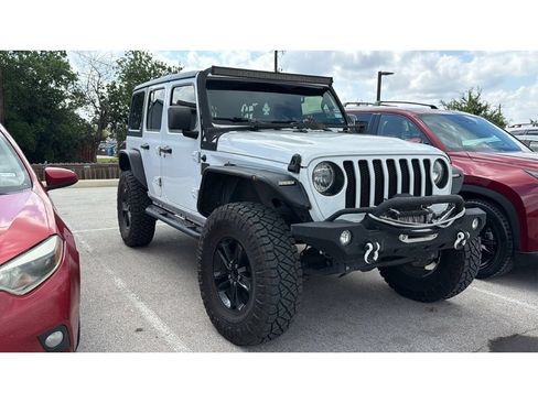 Used 2020 Jeep Wrangler Unlimited Sport AWD/4WD image 2