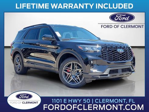 New 2026 Ford Explorer ST-Line w/ ST-Line Street Pack RWD image 1