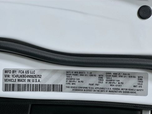 Used 2022 Jeep Grand Cherokee L Limited image 12