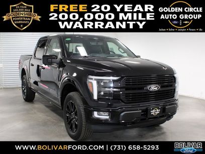 New 2025 Ford F150 Platinum w/ FX4 Off-Road Package