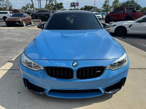 Used 2016 BMW M3 RWD image 2