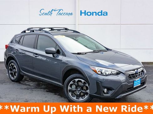 Used 2021 Subaru Crosstrek 2.0i Premium w/ Moonroof Package image 1
