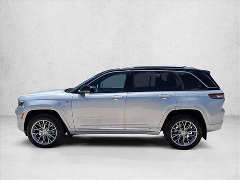 Used 2023 Jeep Grand Cherokee Summit w/ Advanced Protech Group IV AWD/4WD image 9