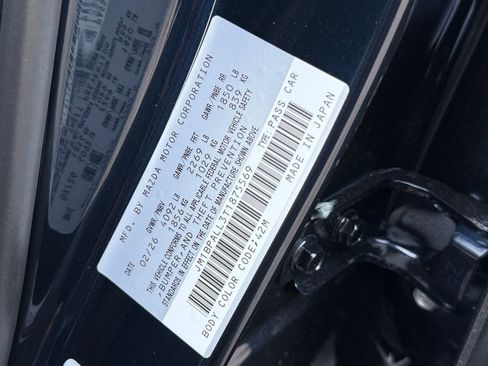 New 2026 MAZDA MAZDA3 s image 28